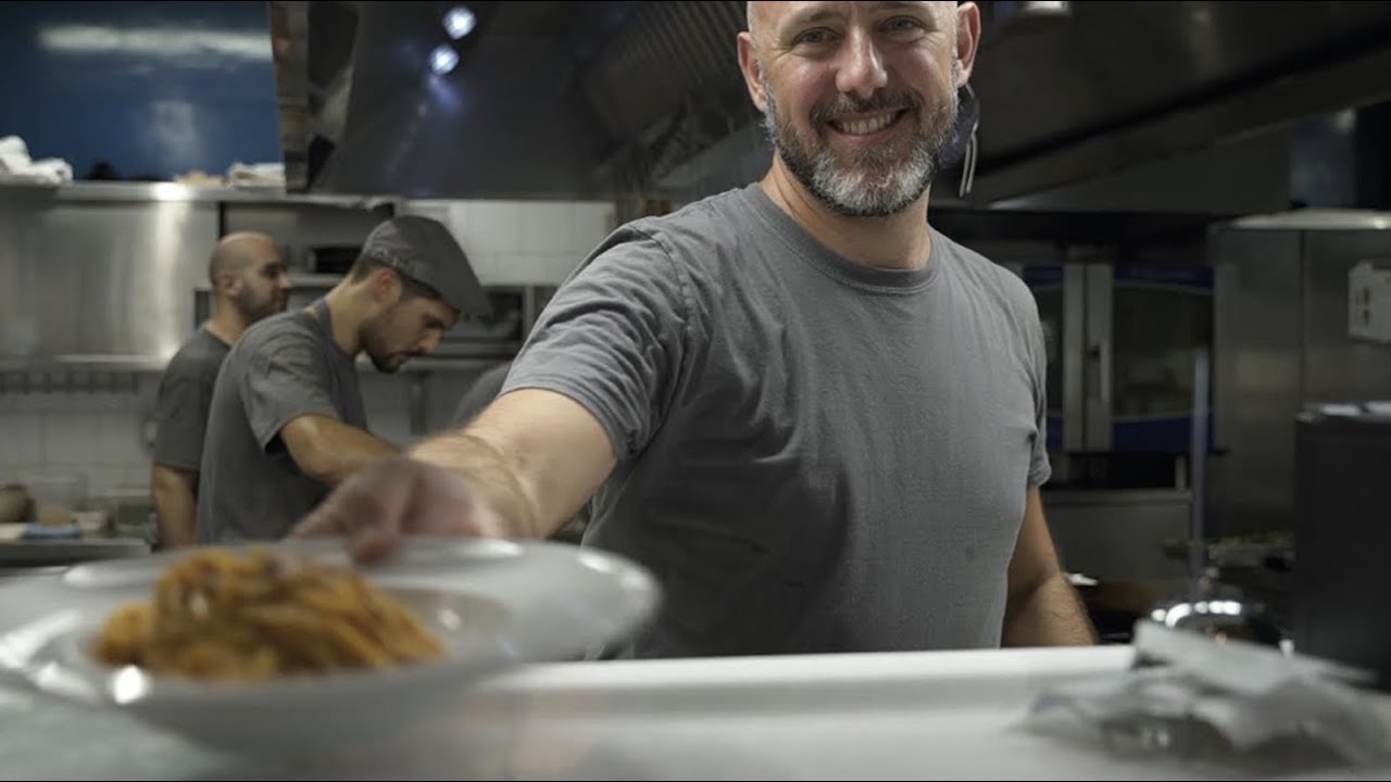 In viaggio nella cucina di DANIELE USAI