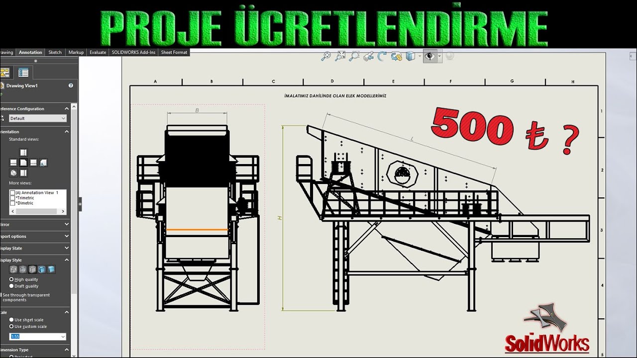 Dışarıdan Alınan Projenin Ücreti Ne Olmalı?