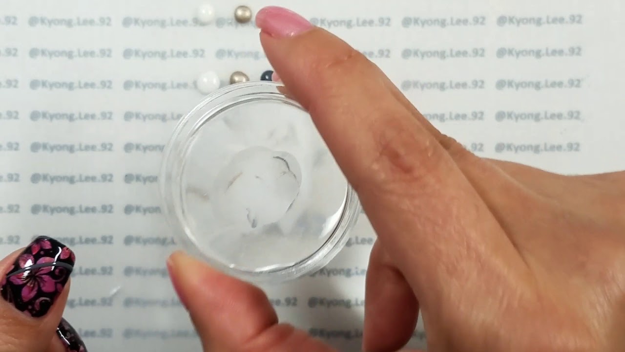 Marble Nails Tutorial using a stamper