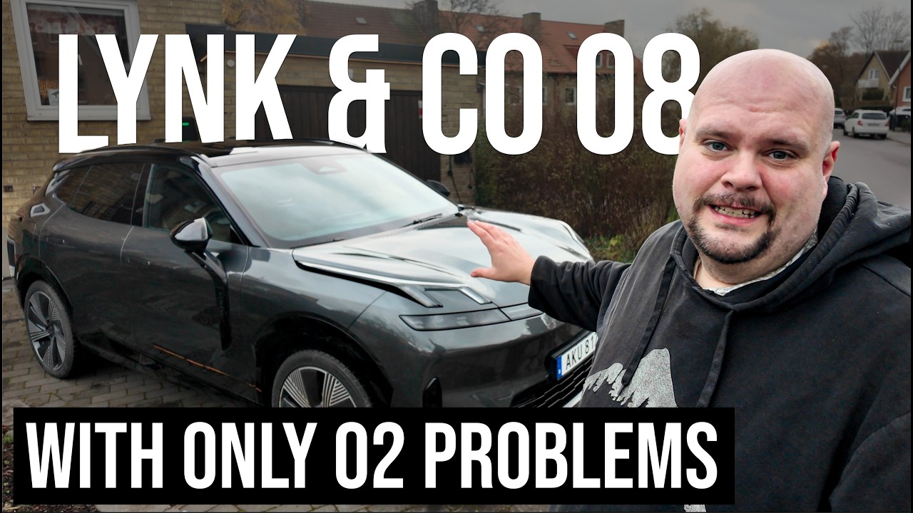 Lync & Co 08 – Should have been 100% electric