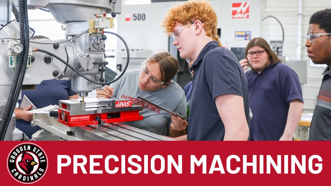 Precision Machining at Gadsden State
