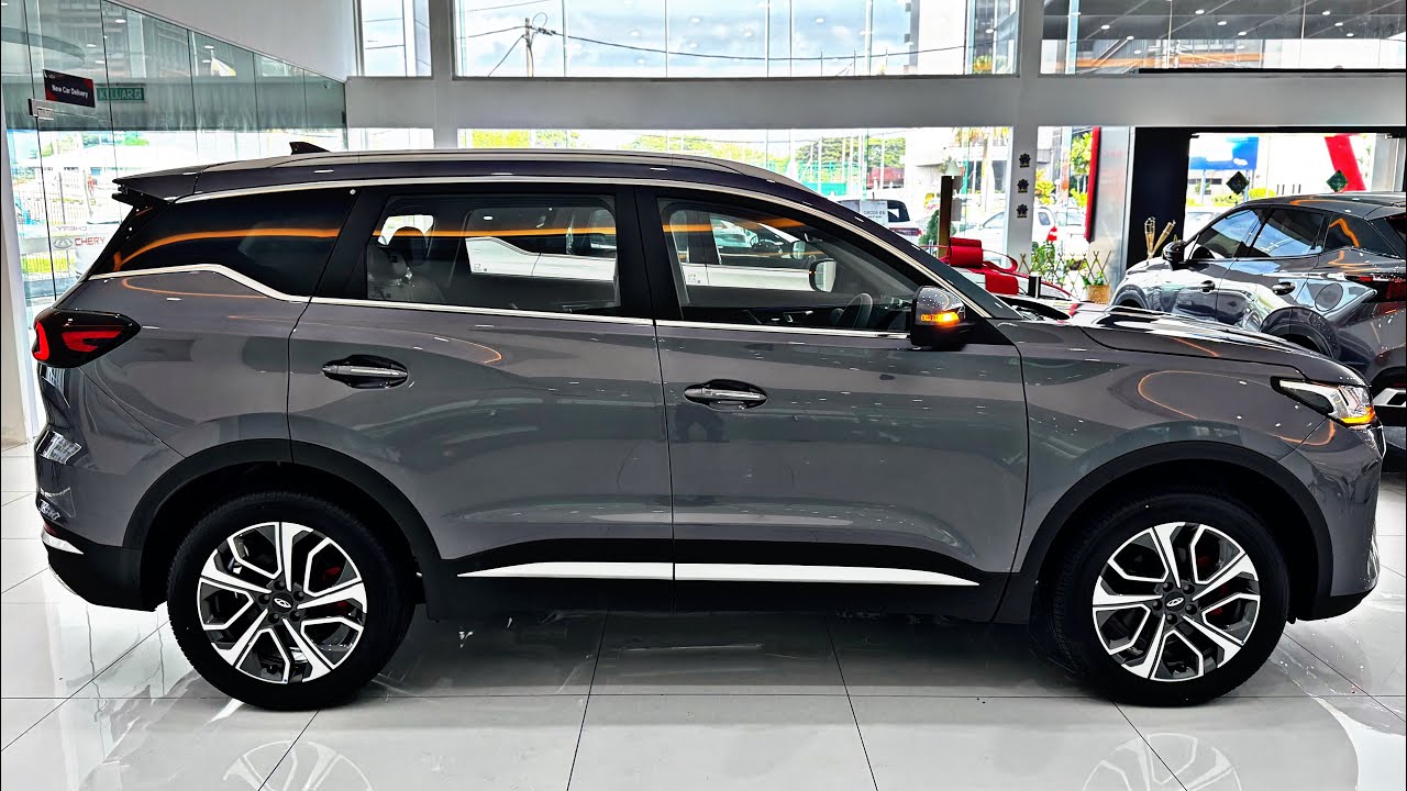 All New 2025 Chery Tiggo 7 Pro 1.6L TGDi 290T | Perfected SUV | Luxury exterior & interior