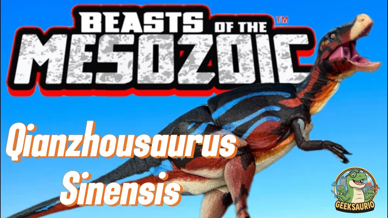 Beast of the mesozoic Qianzhousaurus Sinensis - Review en español