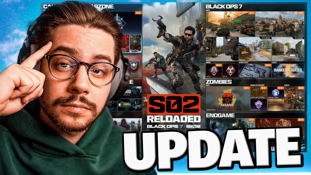 🚨 18 UHR BIG BLACK OPS 7 UPDATE 🚨