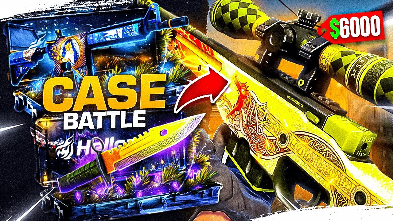 OMG I PULLED $6000 AWP DRAGON LORE ON HELLCASE ! HELLCASE GIVEAWAY 2024 ! HELLCASE PROMO CODE 2024 !