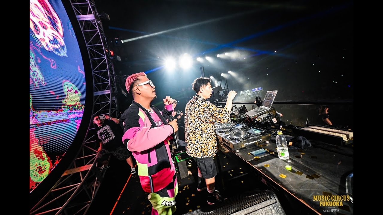 ミュージックサーカス福岡 2023 DJ YAMAHIRO＆S.I. Full Set (Part.2)
