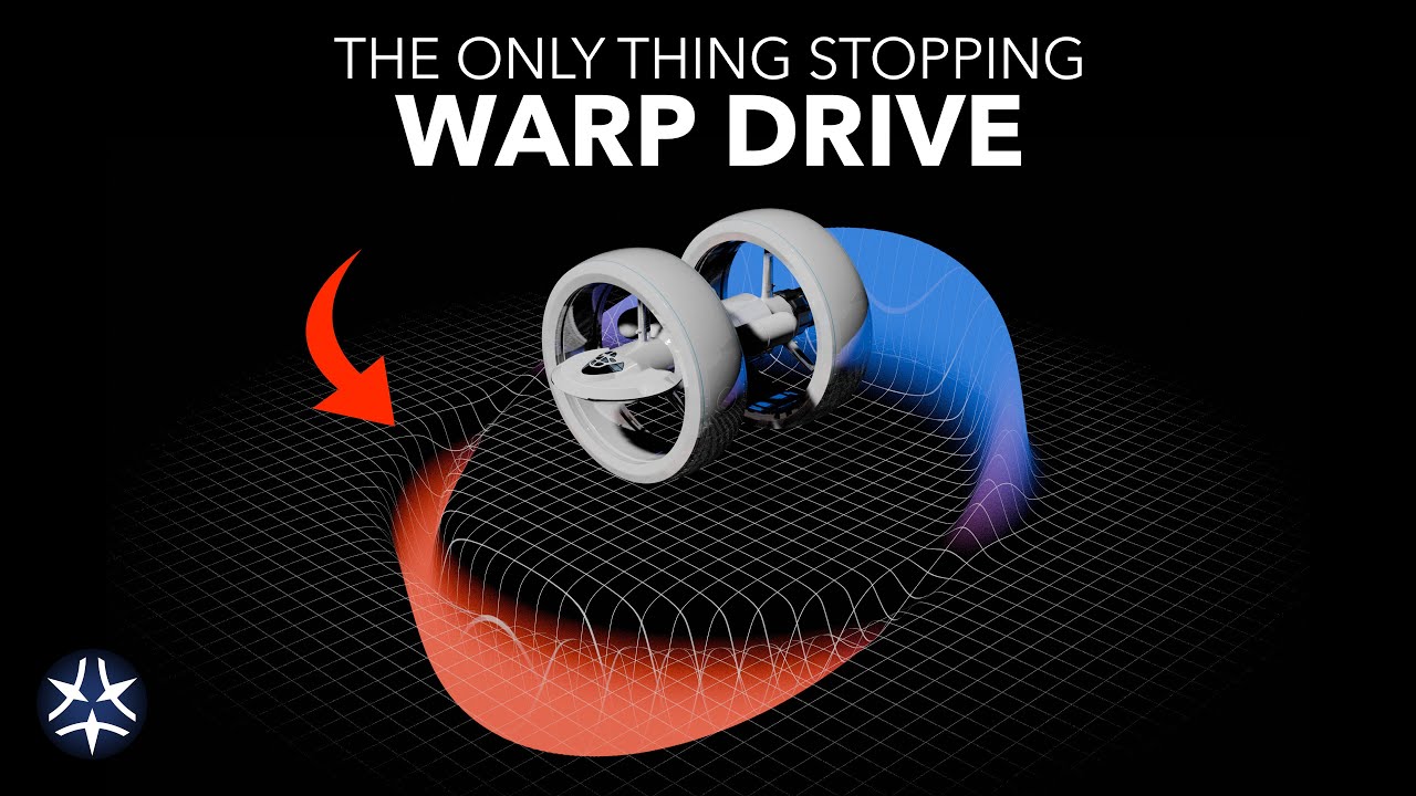 This problem makes Warp Drive impossible