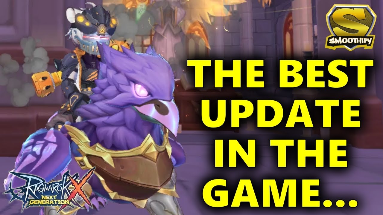 ROX - Shadow Equipment & Card System Update! [ENG]