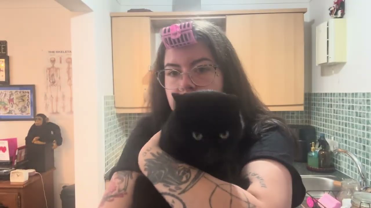 day off vlog ⋆.ೃ࿔*:･ talking about endometriosis, hospital appt & cajun chorizo macaroni cheese