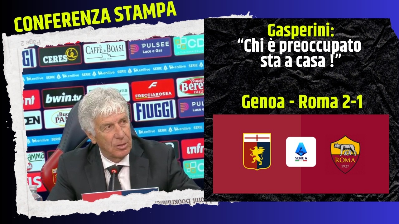 🔥 Gasperini: 