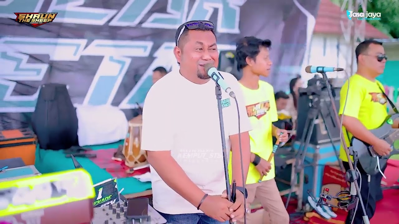 HENTIKAN TANGISMU SALEMO MC- SHAUN THE SHEEP - HAPPY PARTY 1 DEKADE IRJEX - KESAMBI MEJOBO KUDUS