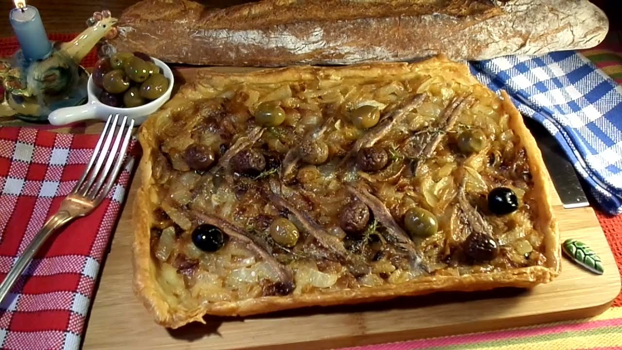 Ma TARTE AUX OIGNONS fameuse et croustillante - Mère Mitraille.  ! Gourmandises TV