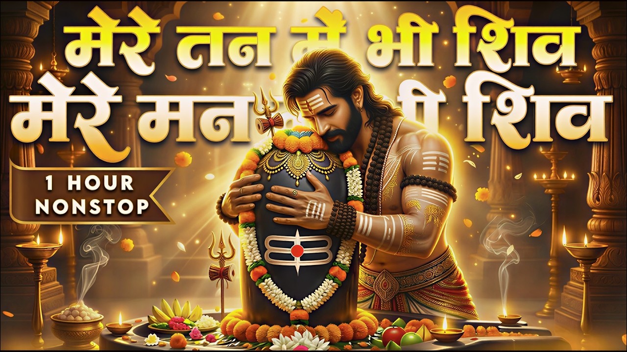 मेरे मन में भी शिव, मेरे तन में भी शिव | Shiv Bhajan 2026 | Soulful Mahadev Song for Maha Shivratri