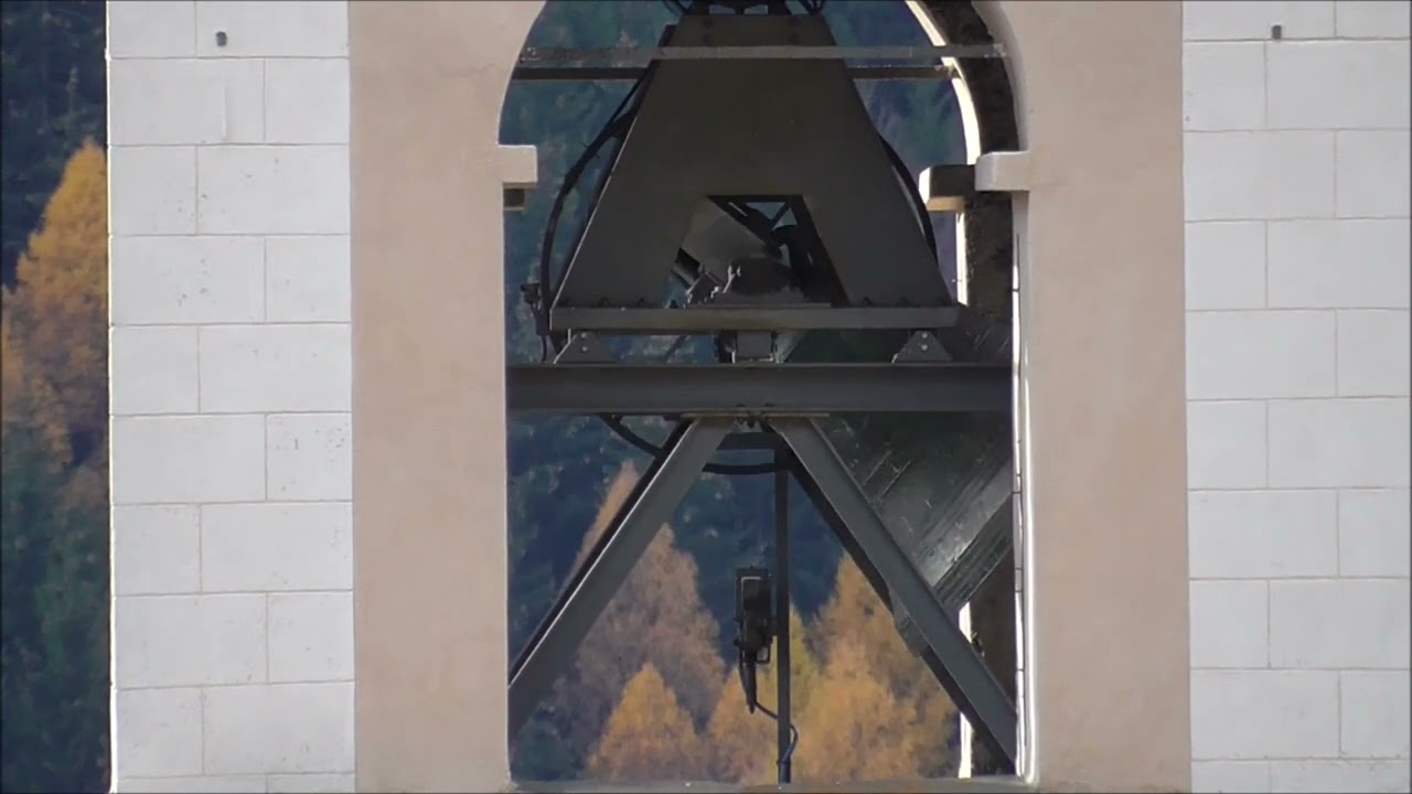 Campane di Valdidentro (SO), chiesa dei santi Martino ed Urbano a Pedenosso