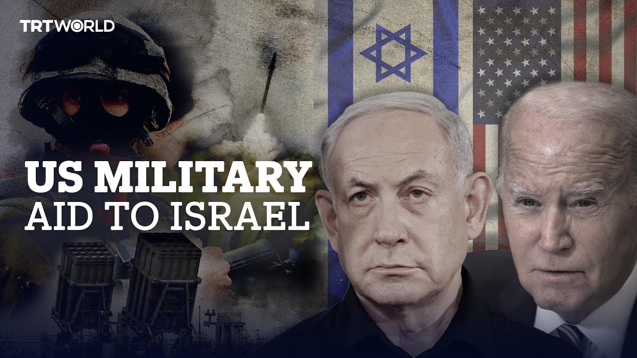 What military assistance is Israel getting from the US for its war on Palestine's Gaza?