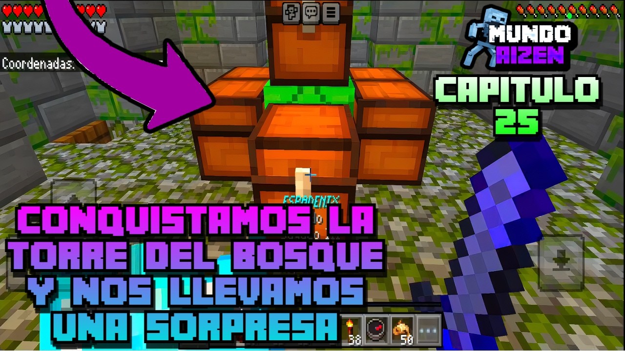 LA TORRE DEL BOSQUE CASI MORTAL || Mundo Aizen Capitulo 25 || 💜AizenDenix⚡