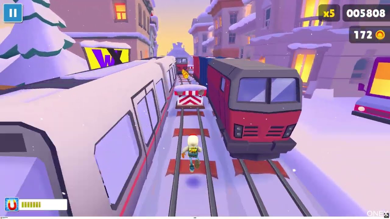 Subway Surfers (2026) - Winter Extreme Gameplay | PC 4K 60FPS #2