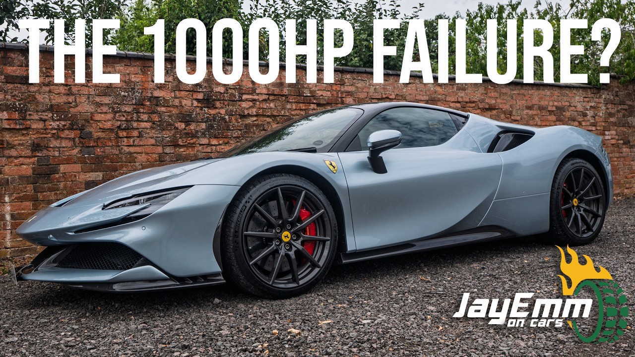 The Ferrari SF90 Stradale Review: Maranello's Biggest Mistake of This Century?