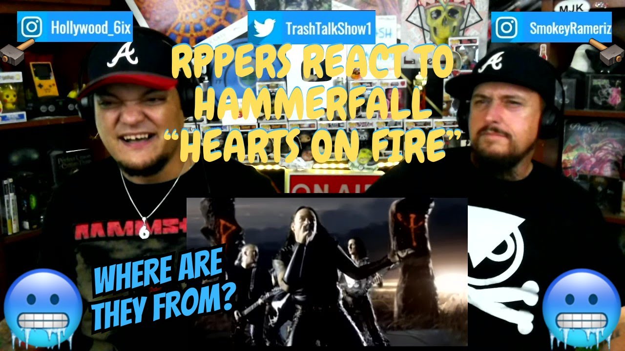 Rappers React To Hammerfall 
