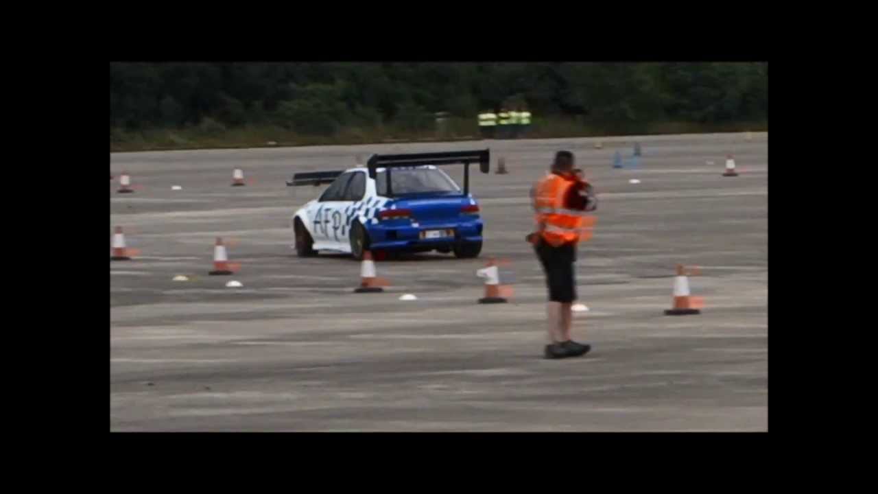 Andy Forrest Subaru Impreza competing @ TOTB XII 2013