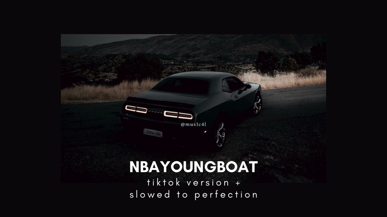 Lil Yachty - NBAYoungBoat (Tiktok Remix + Slowed To Perfection) | @mxntiedits