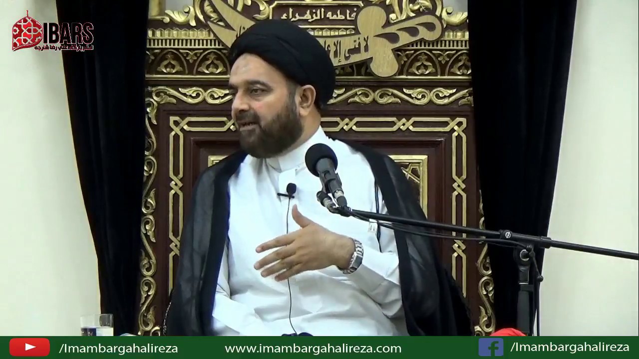 Istikbal Mahe Ramadan - Dars by Maulana Muhammad Ali Naqvi - 29 Shaban 1439 2018
