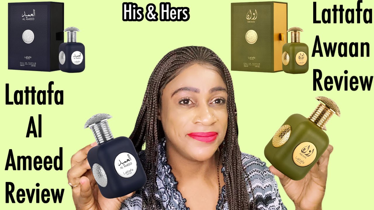 Lattafa Awaan & Lattafa Al Ameed Review | Lattafa Pride| MiddleEastern Perfumes| Perfume Collection