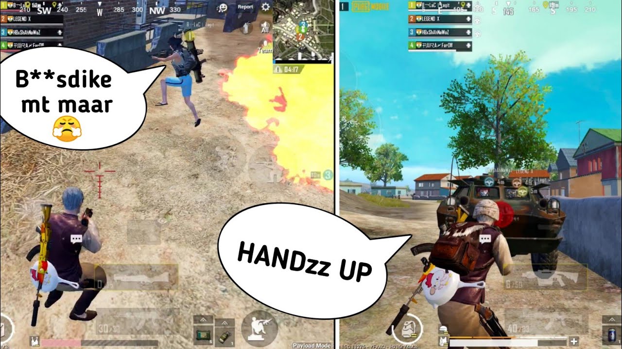 जब भारतीय खेलते हैं Payload mode😂 - Full bak***di - Funny Gameplay pubg mobile
