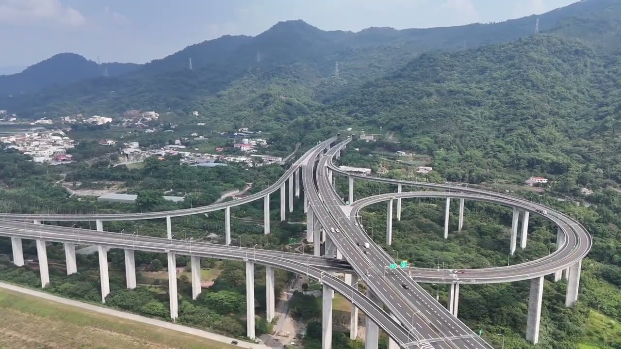台灣最美交流道
