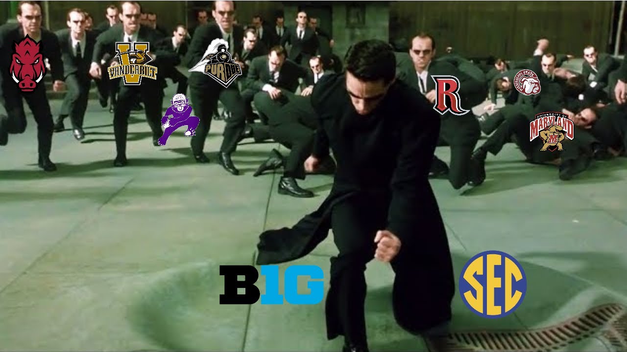 «SEC и Big 10 должны сократить количество менее известных брендов!»