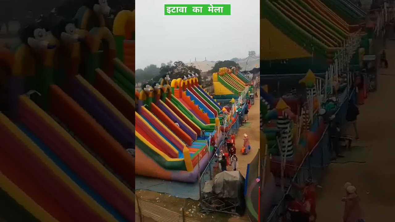 Etawah ke Mela mein enjoy#🥰 trending #shorts #youtube #etawah