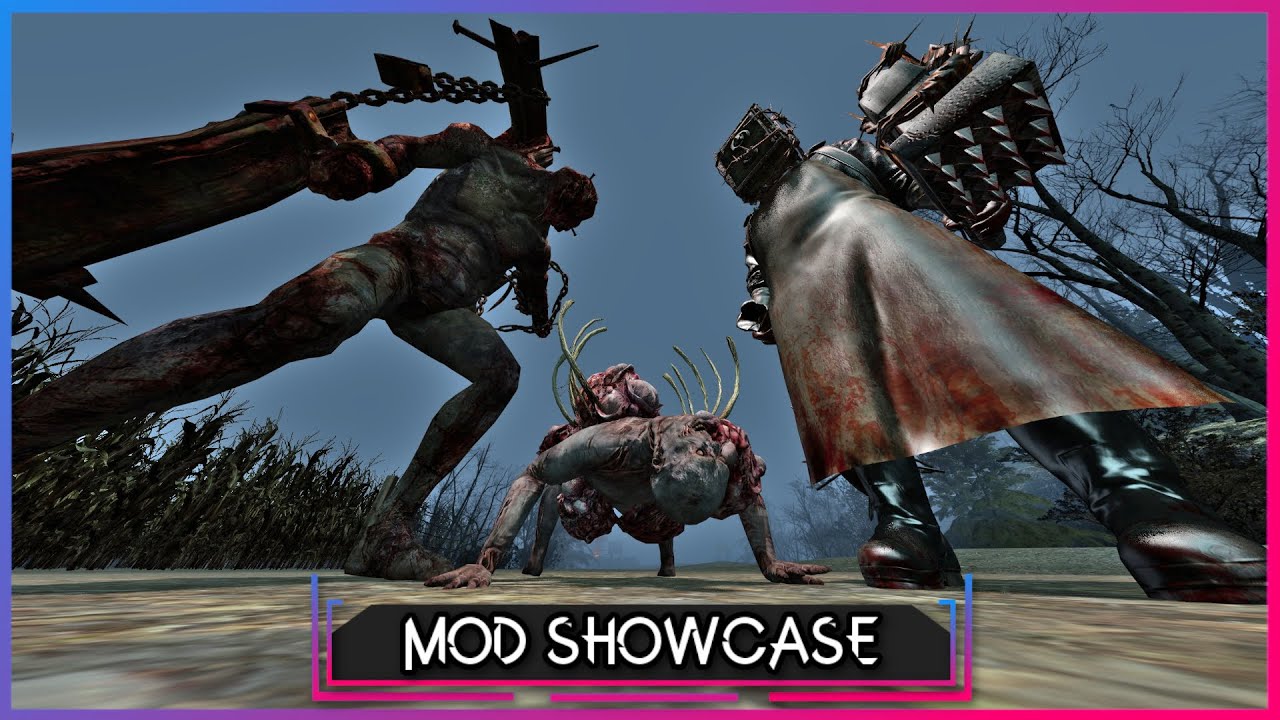 These Evil Within Zombies Are SUPER CREEPY | Garry's Mod Showcase