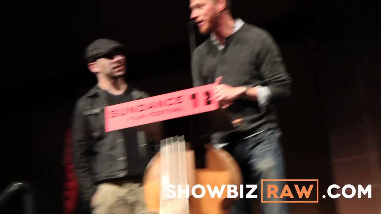 The Word's co-directors start off the Q&A after their premiere at Sundance