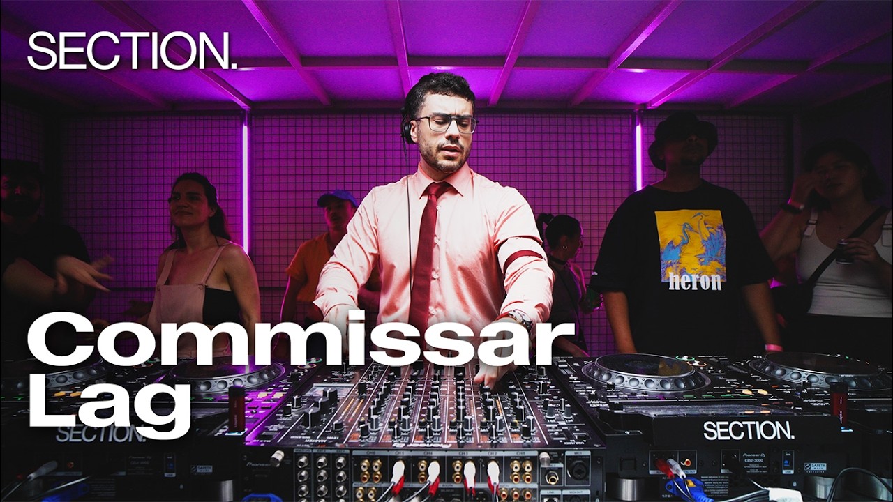Commissar Lag | Techno DJ Set | SECTION. | June 2026