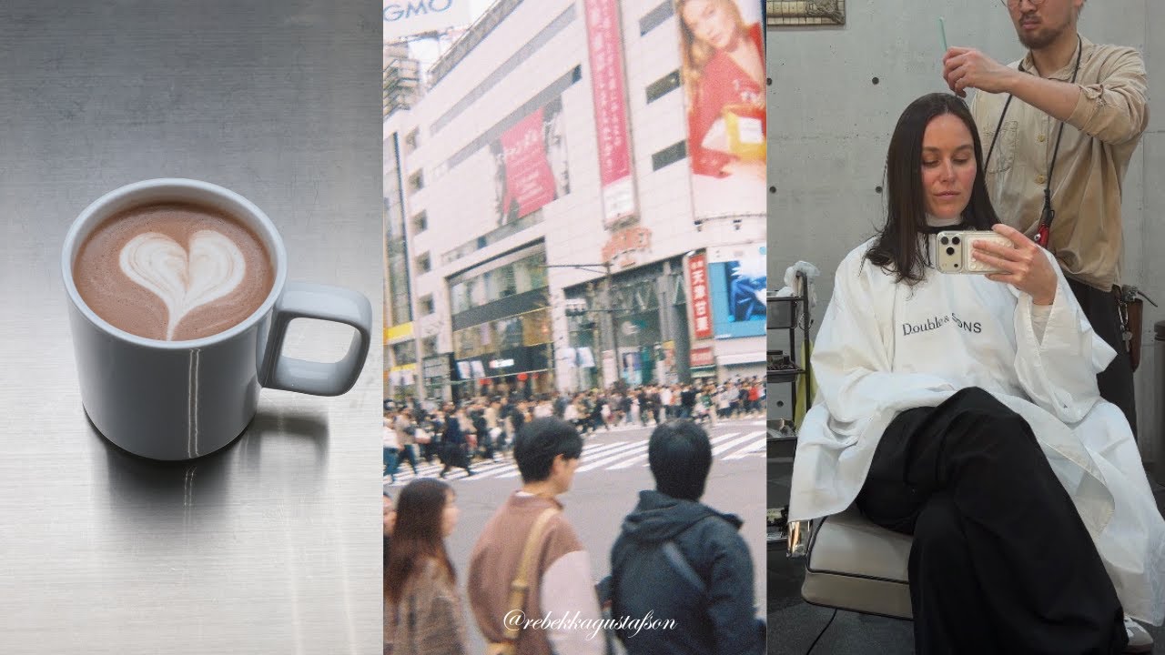 is this life even real? I getting a makeover in Tokyo