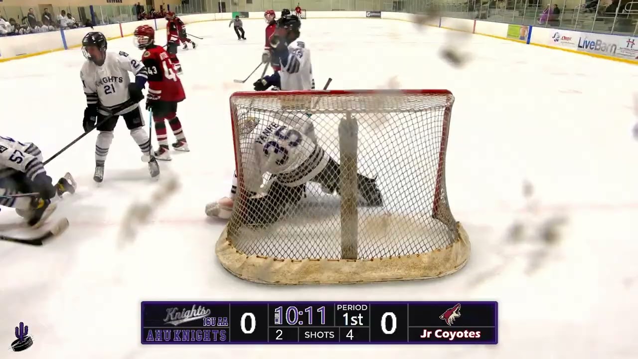 HD: 16U AA Knights vs Jr Coyotes