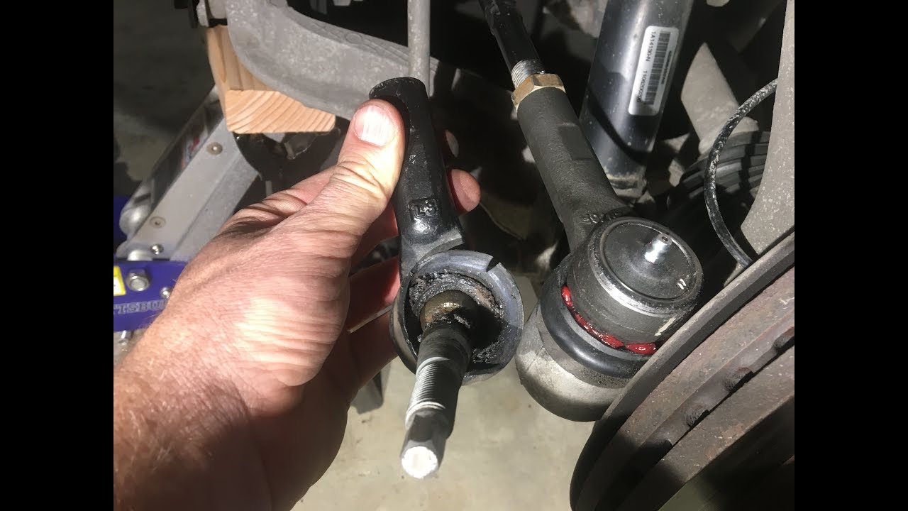 How to Replace An Outer Tie Rod End - Dodge Ram 1500