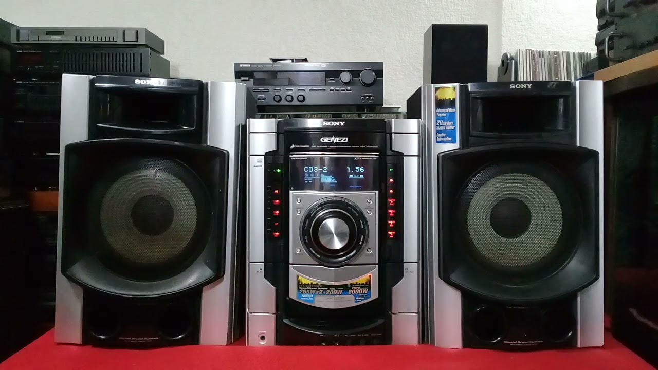 Sony Genezi MHC GNX880 Video 02 Of 03