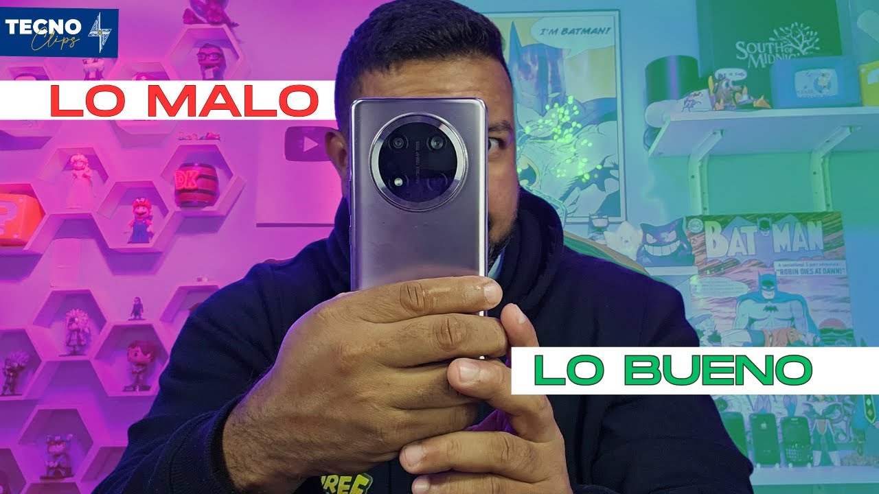 Lo MALO y lo BUENO del Honor MAGIC 7 LITE