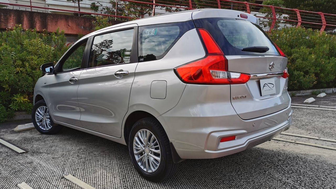 Suzuki Ertiga 2019 a prueba