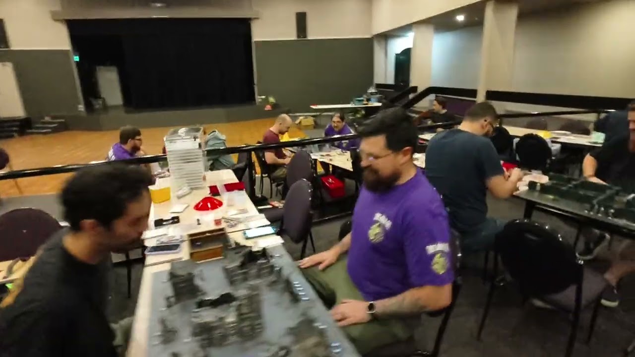 And we are GO for KTSO 2025 WITB Round #1 #killteam40k #warhammer #goodtimesrolled 