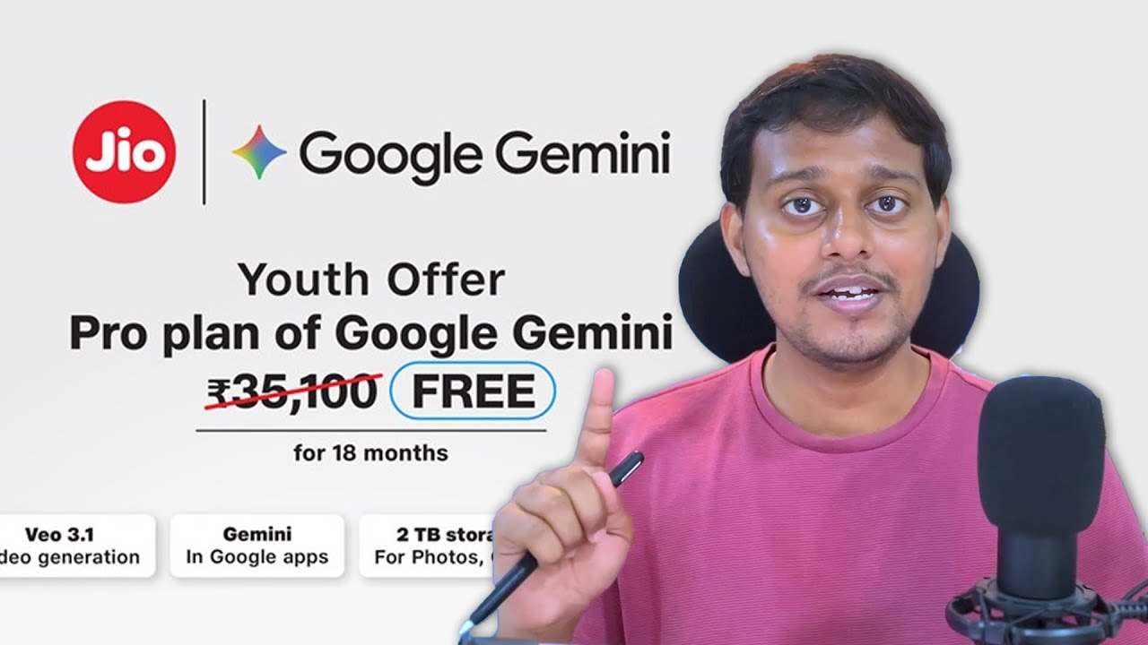 Jio Gemini Pro Offer: What, How & The Hidden Catch? @UnZipTech