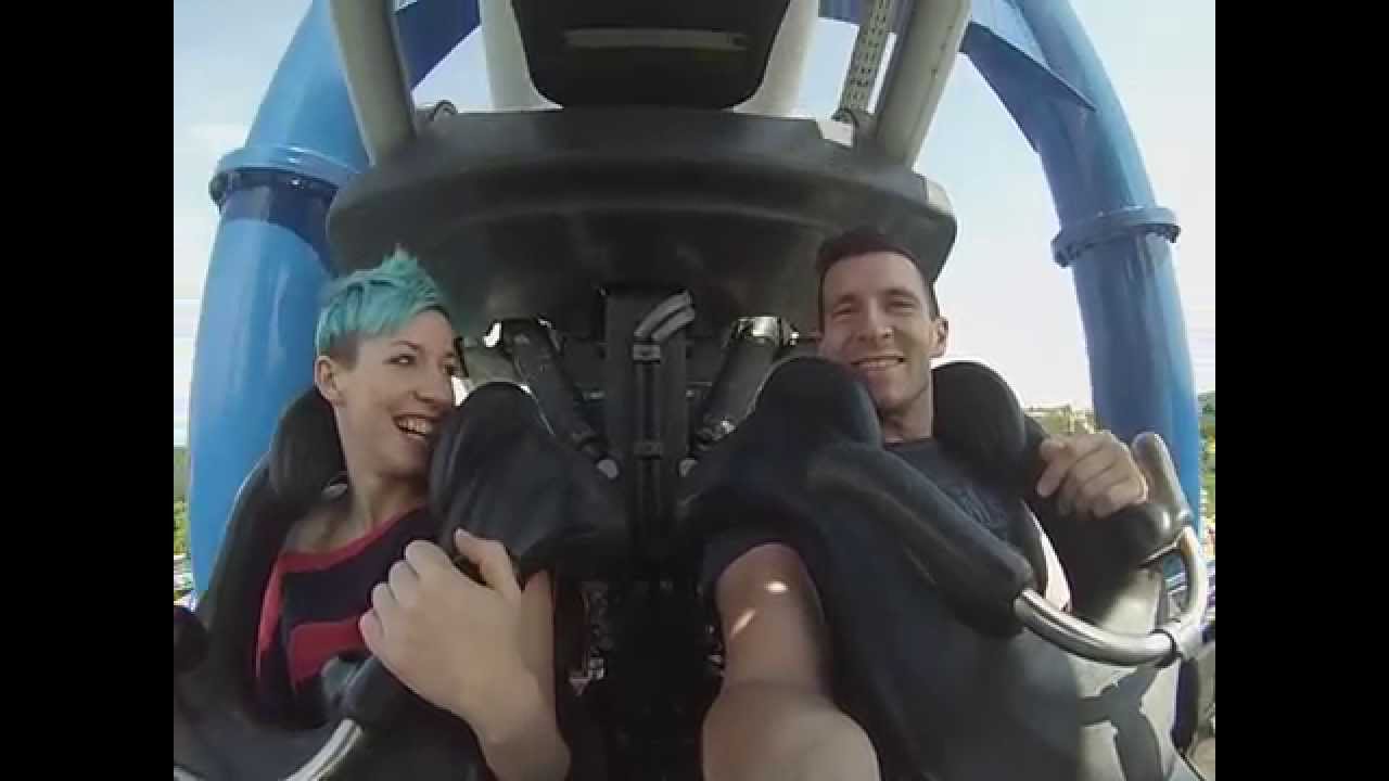 gardaland, blu tornado, il terrore di gaia :)