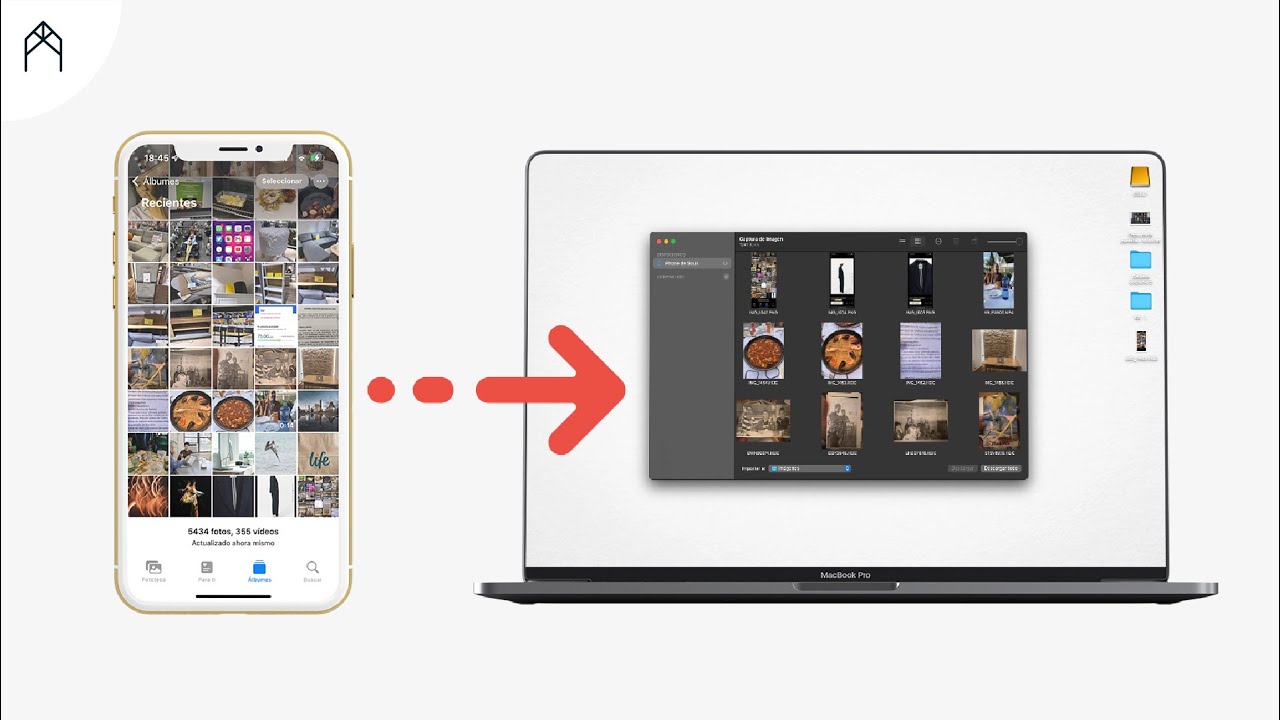 Cómo pasar FOTOS y VÍDEOS del iPhone al ordenador (WINDOWS Y MAC) - MUY FÁCIL