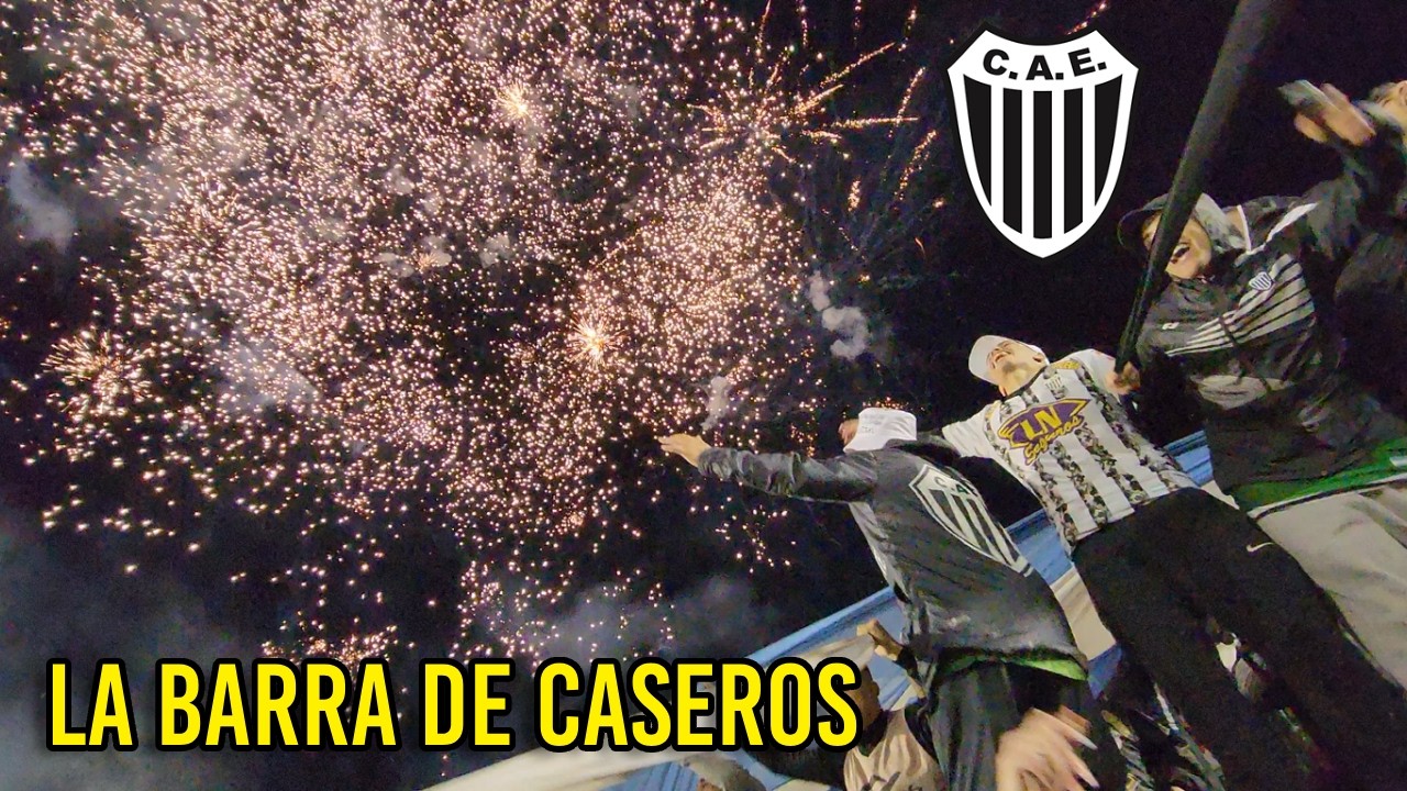 UN PARTIDO CON LA BANDA DE CASEROS | ESTADIO CIUDAD DE CASEROS