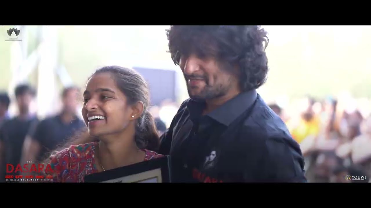 Dasara Teaser Launch Highlights | Nani | Srikanth Odela | Sudhakar Cherukuri