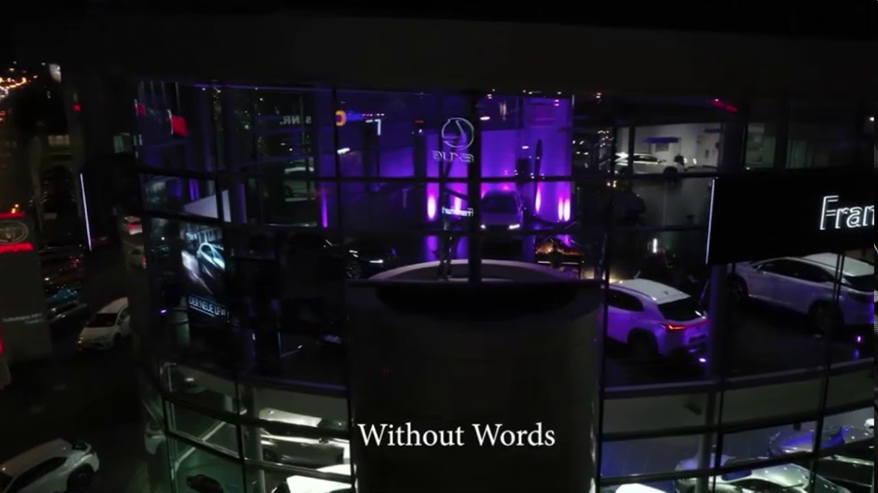 WITHOUT WORDS - Dennis Korn (Live at Lexus Forum Frankfurt, 13.12. 2020)