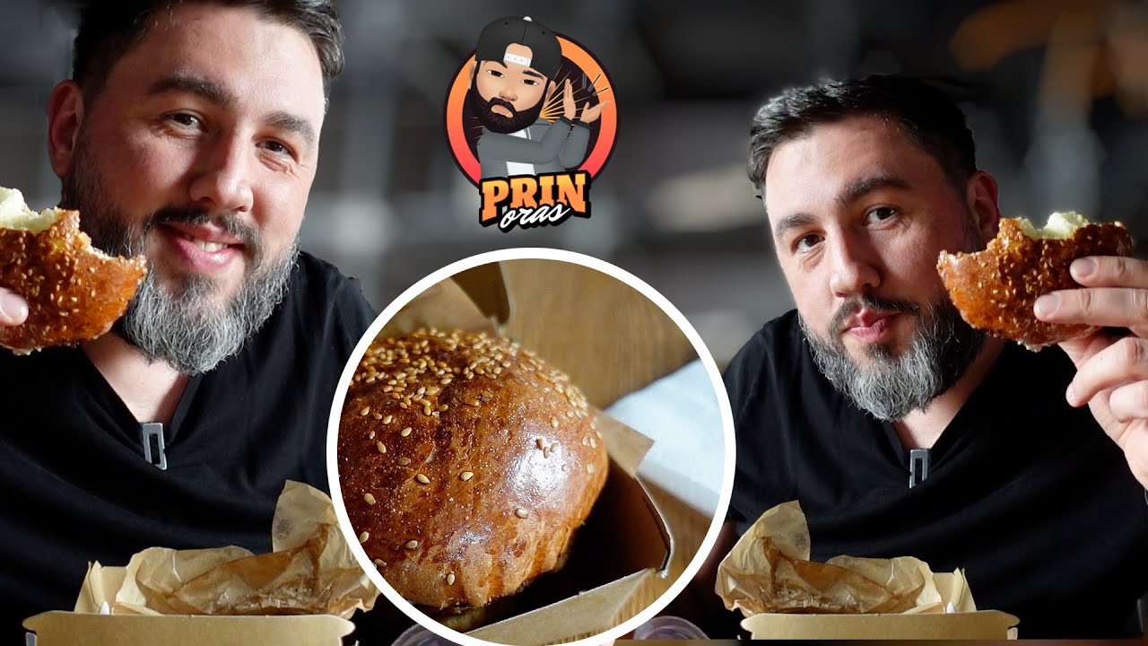 Am mancat de la  Carul cu Burgeri - Burger Buffalo - RECENZII MANCARE Delivery