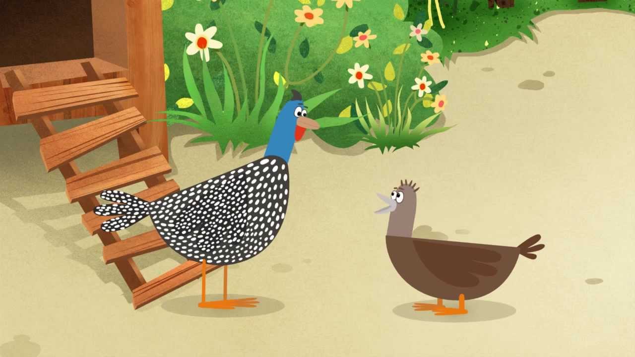 Animowany teledysk - Ptasie plotki