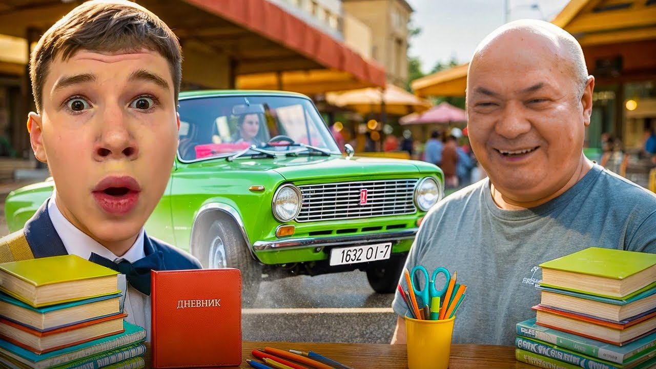 МИСТЕР БИЗНЕС И ДЕД ГОТОВЯТСЯ К 1 СЕНТЯБРЯ 😂 | СЛОМАЛИ ЖИГУЛЬ | КОНФЛИКТ